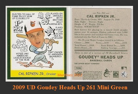 2009 UD Goudey Mini HU 261Green.jpg