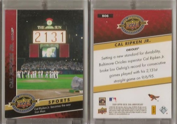 2009 Upper Deck 20th Anniversary #0806.jpg
