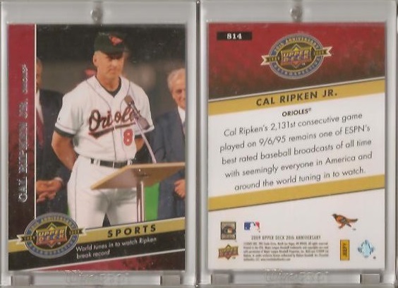 2009 Upper Deck 20th Anniversary #0814.jpg