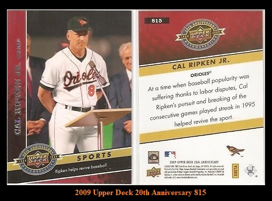 2009 Upper Deck 20th Anniversary #0815.jpg