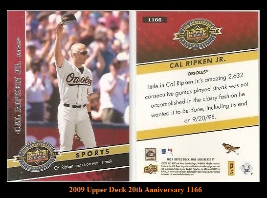 2009 Upper Deck 20th Anniversary #1166.jpg