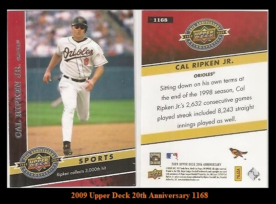 2009 Upper Deck 20th Anniversary #1168.jpg