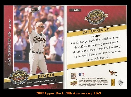 2009 Upper Deck 20th Anniversary #1169.jpg