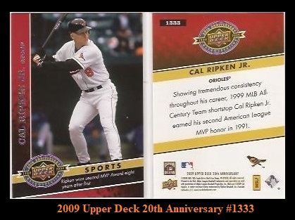 2009 Upper Deck 20th Anniversary #1333.jpg