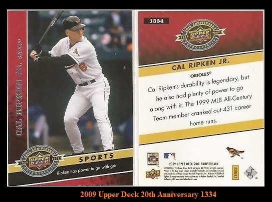 2009 Upper Deck 20th Anniversary #1334.jpg