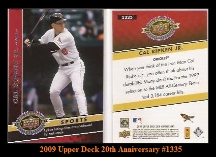 2009 Upper Deck 20th Anniversary #1335.jpg