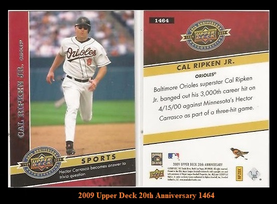2009 Upper Deck 20th Anniversary #1464.jpg