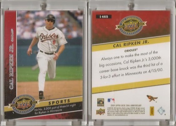 2009 Upper Deck 20th Anniversary #1465.jpg