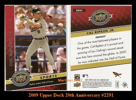 2009 Upper Deck 20th Anniversary #2291.jpg