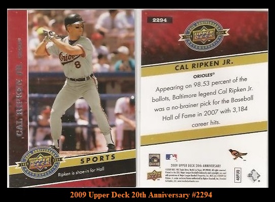 2009 Upper Deck 20th Anniversary #2294.jpg