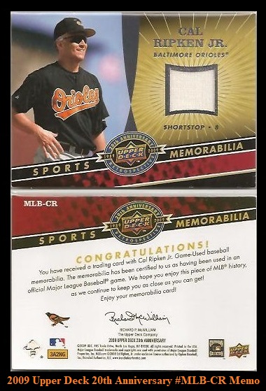 2009 Upper Deck 20th Anniversary #MLB-CR Memorabilia.jpg