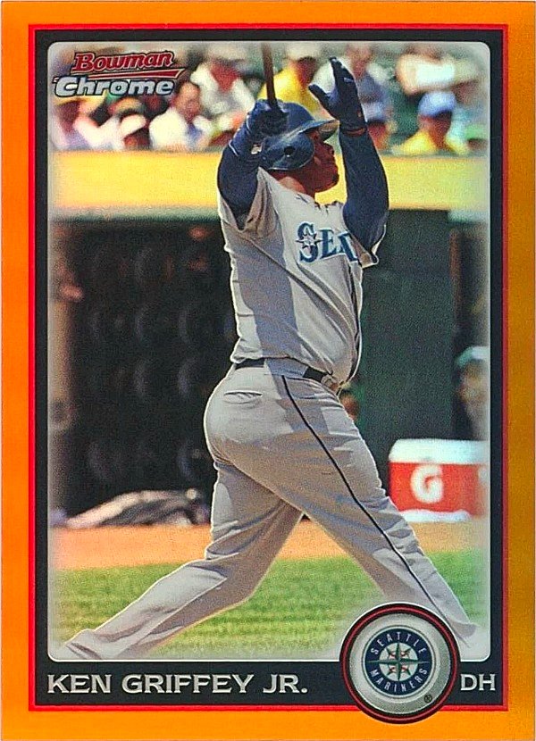 2010 Bowman Chrome Orange 18/25