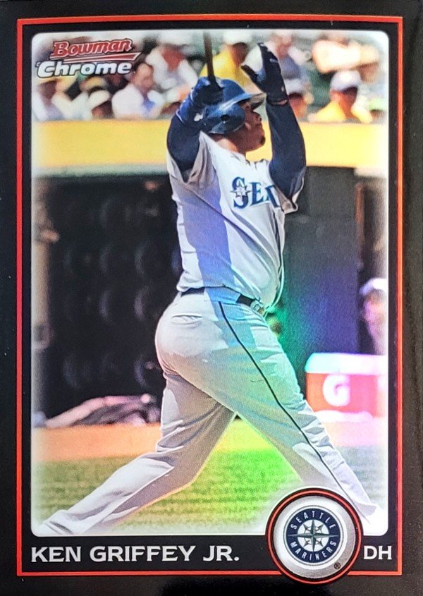 2010 Bowman Chrome Refractor