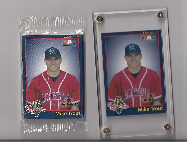 2010 Cedar Rapids Kernels DAV