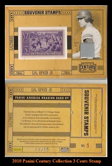 2010 Panini Century Collection 3 Cents Souvenir Stamp Jersey.jpg
