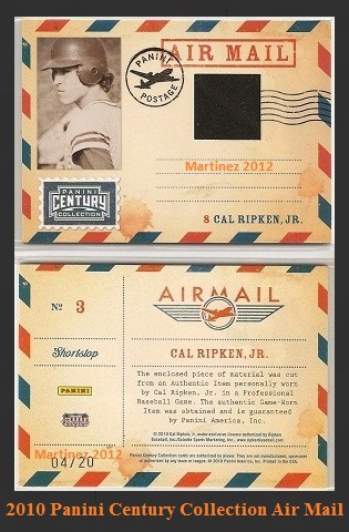 2010 Panini Century Collection Air Mail.jpg