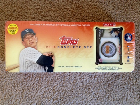 2010 Topps Baseball Mantle