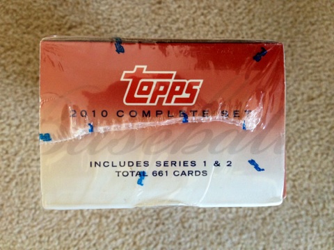 2010 Topps Baseball