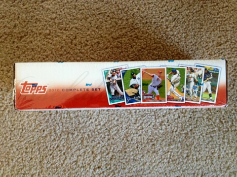 2010 Topps Baseball