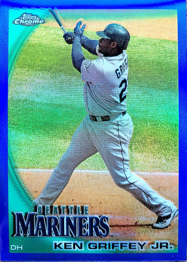 2010 Topps Chrome Blue /199