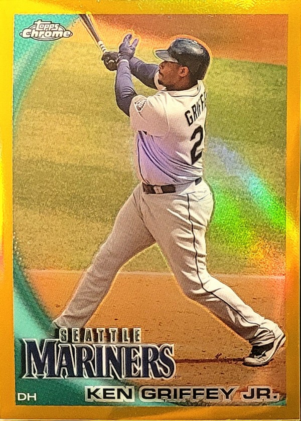 2010 Topps Chrome Gold /50