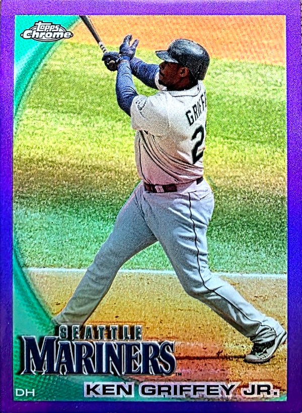 2010 Topps Chrome Purple Refractor 347/599