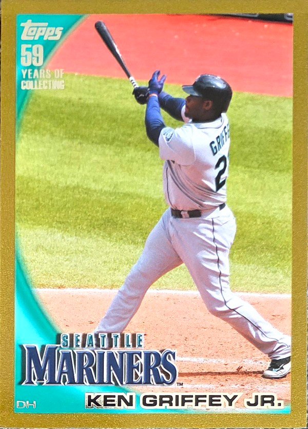2010 Topps Gold 500/2010