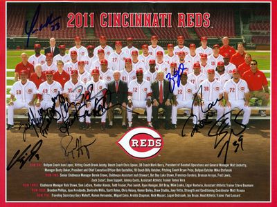 2011 Reds Team Picture