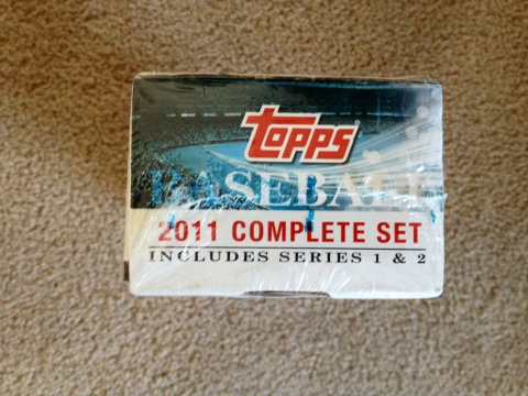 2011 Topps Baseball