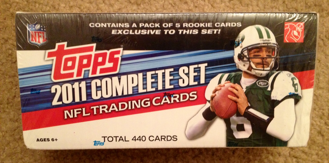 2011 Topps Football