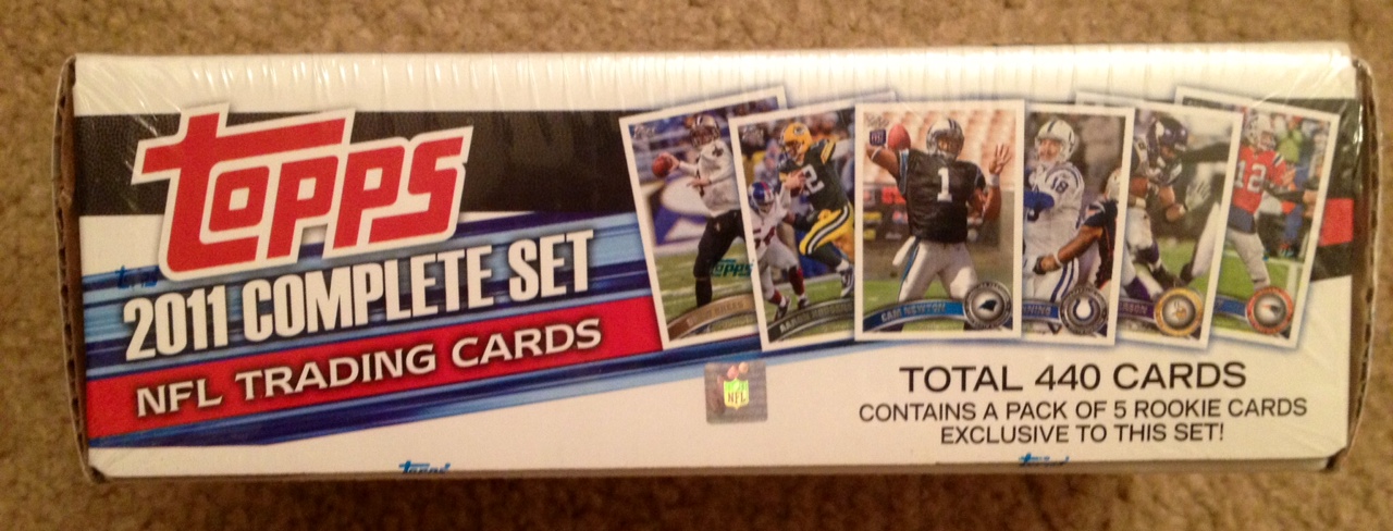 2011 Topps Football