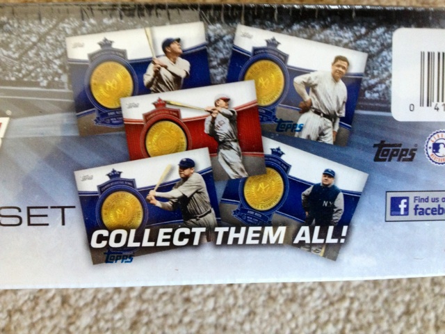 2012 Topps Baseball Ruth Variation #1