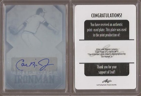 2014 Leaf Ripken Legacy Ironman Autograph PP-Cyan IM17.jpg