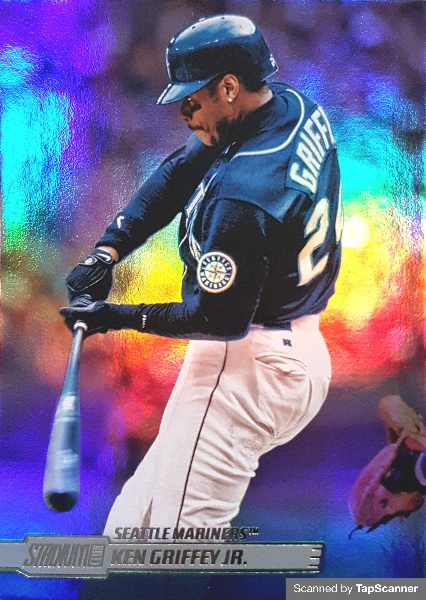 2014 Stadium Club rainbow foilboard /25