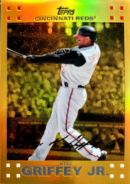 2015 factory set Gold refractor