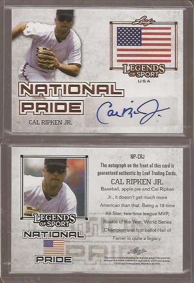 2015 Leaf Legends of Sport National Pride NP-CR1.jpg