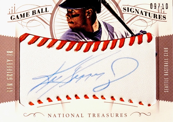 2015 National Treasures Game Ball