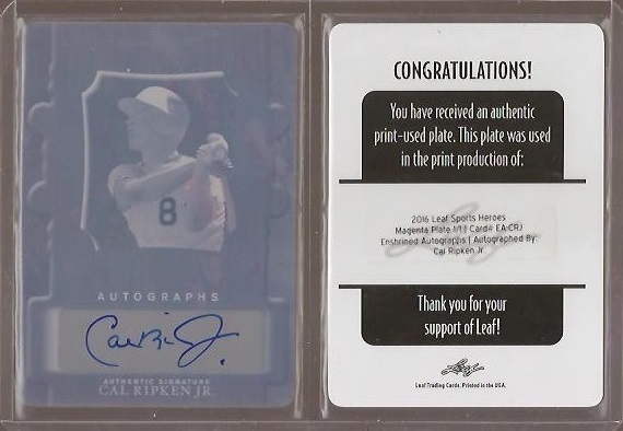 2016 Leaf Sports Heroes Enshrined Autograph PP EA-CRJ - Magenta.1.jpg