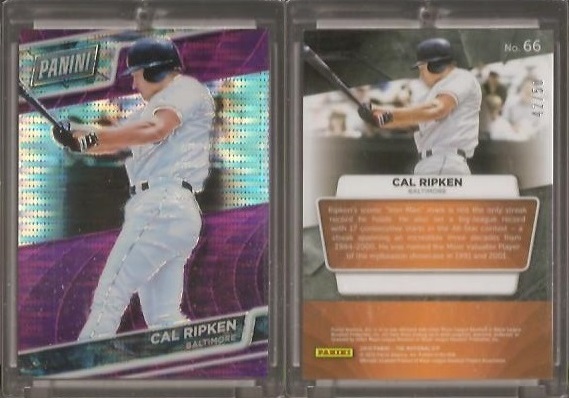 2016 Panini The National VIP 66Purple.jpg