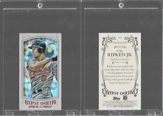2016 Topps Gypsy Queen Mini 326Foil.jpg