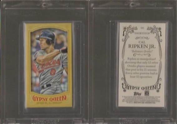 2016 Topps Gypsy Queen Mini 326Gold.jpg