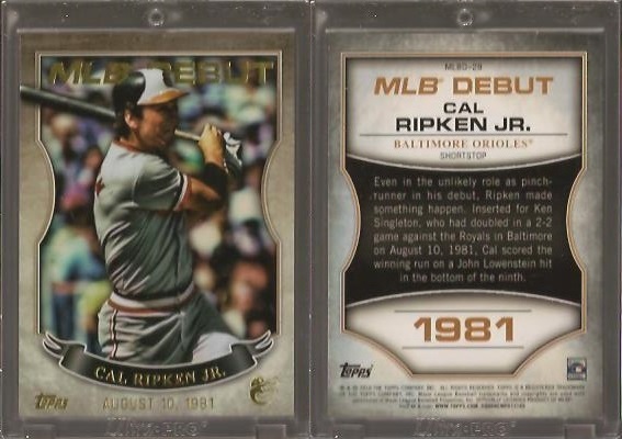 2016 Topps MLB Debut MLBD-28Gold.jpg