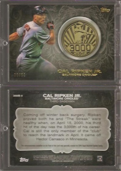 2016 Topps Update 3000 Hits Club Medallion-Gold.jpg