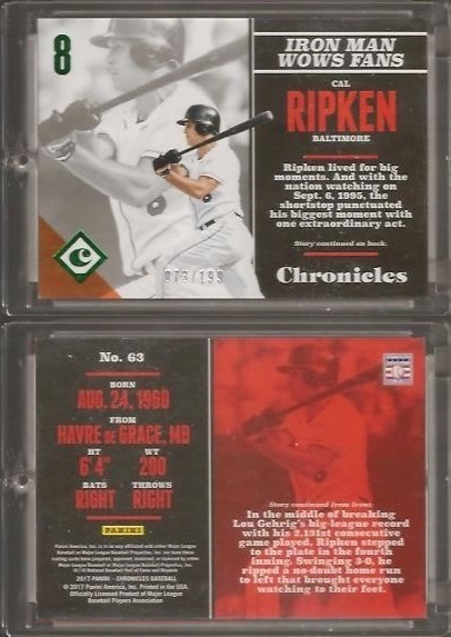 2017 Panini Chronicles 63Green.jpg