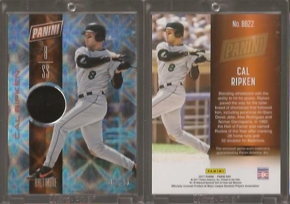 2017 Panini Day Memorabilia BB-22Shimmer.jpg