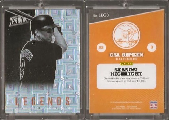 2017 Panini The National Convention Legends #LEG-8 Escher Squares.jpg