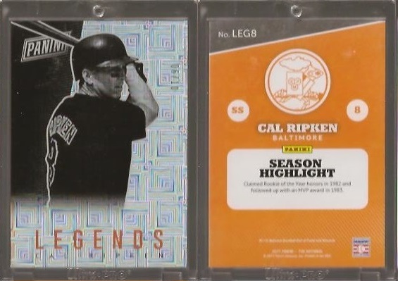 2017 Panini The National Convention Legends #LEG-8 Escher Squares-TS-06.10.jpg
