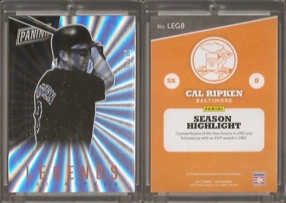 2017 Panini The National Convention Legends #LEG-8 Rainbow Spokes.jpg