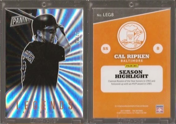 2017 Panini The National Convention Legends #LEG-8 Rainbow Spokes-TS-22.25.jpg
