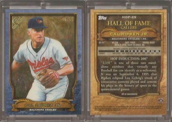 2017 Topps Gallery HOF-25Blue.jpg